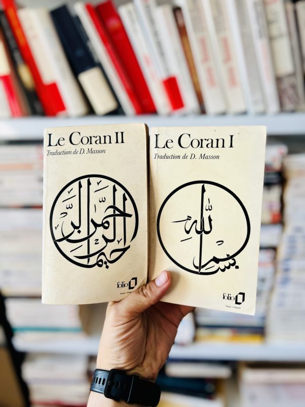 Le Coran I & II traduction – D.Masson