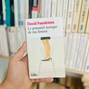 Le potentiel érotique de ma femme de David Foenkinos