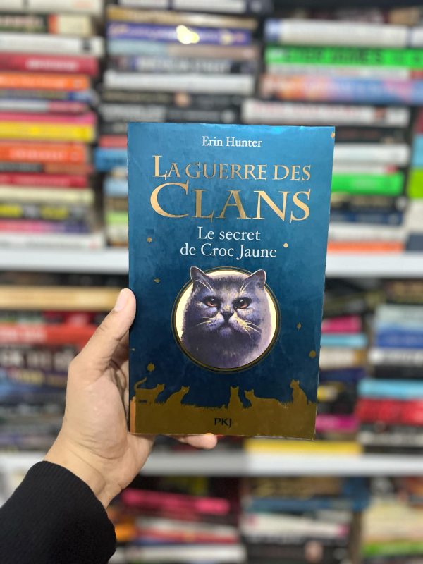 La guerre des clans – Le secret de Croc Jaune – Erin Hunter