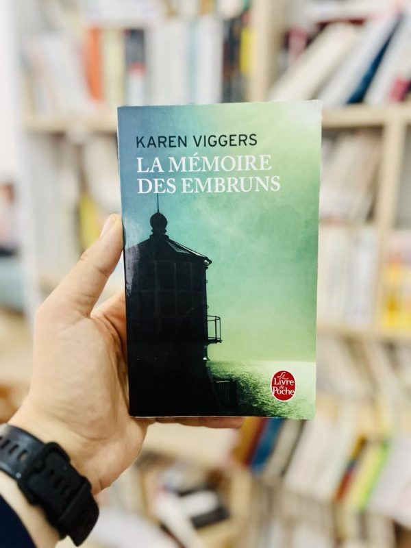 La mémoire des embruns de Karen Viggers