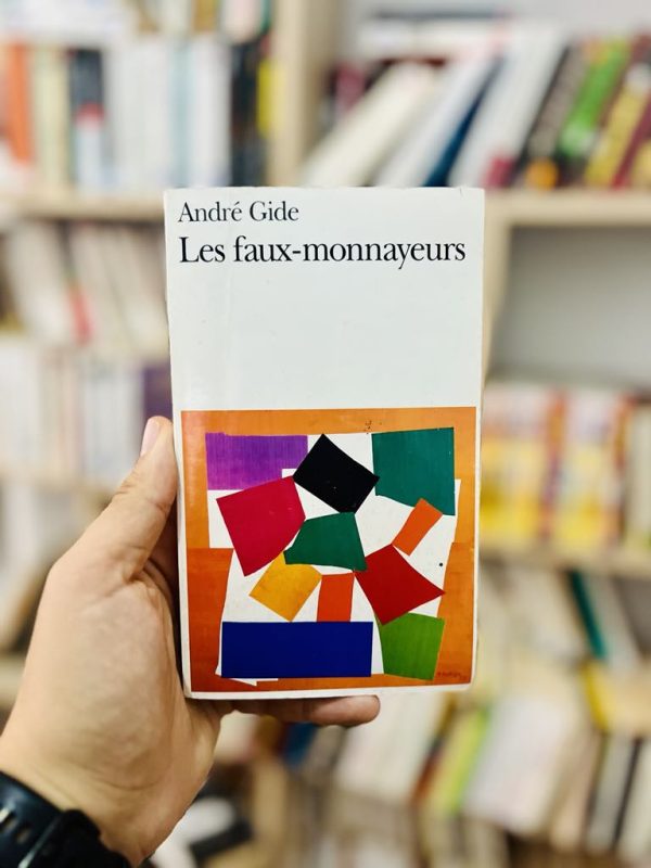 Les faux-monnayeurs de André Gide