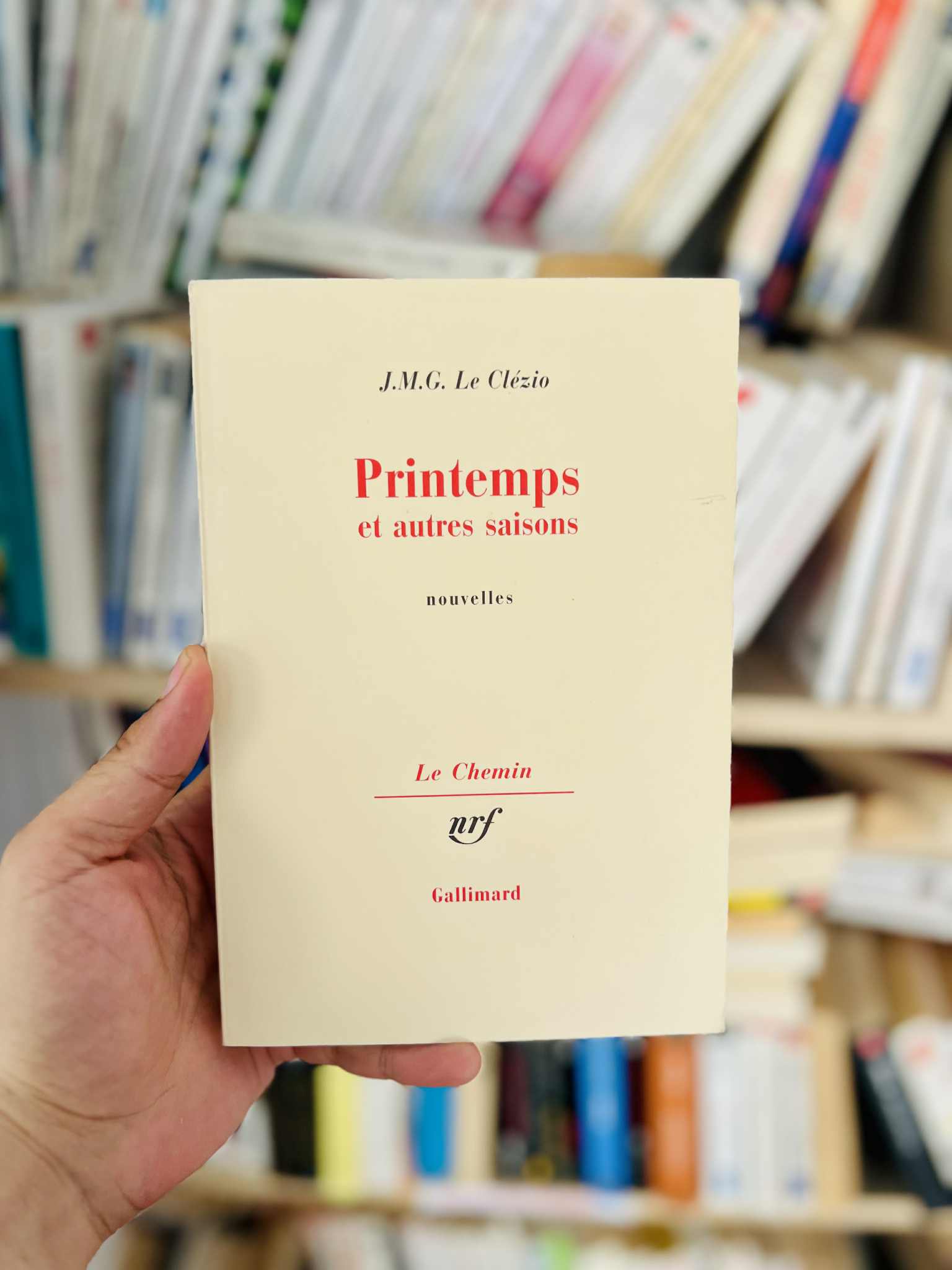 Printemps et autres saisons  J.M.G. Le Clézio