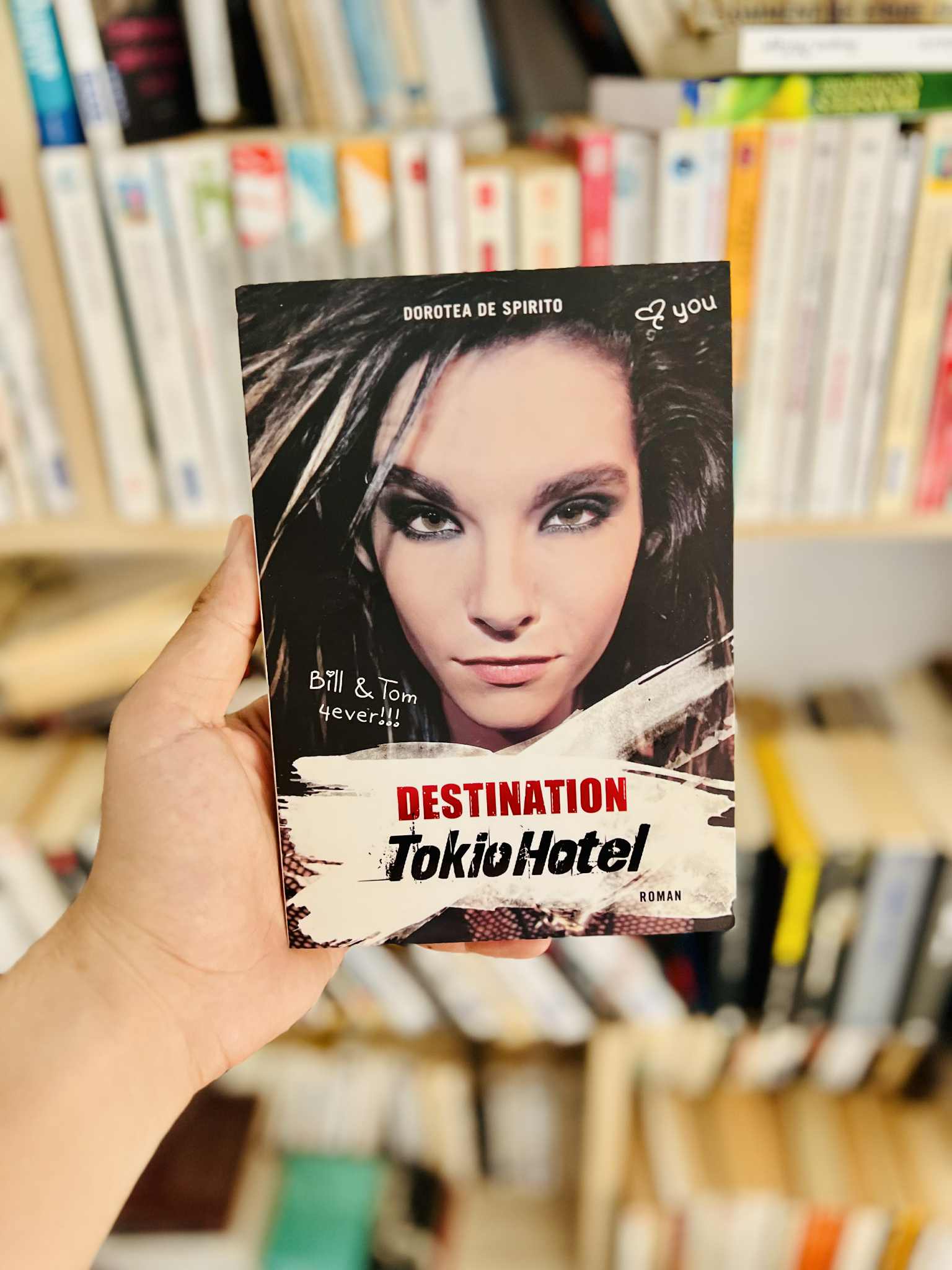 Destination tokio hotel – Dorotea De Spirito