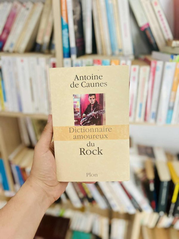 Dictionnaire amoureux du Rock – Antoine Decaunes