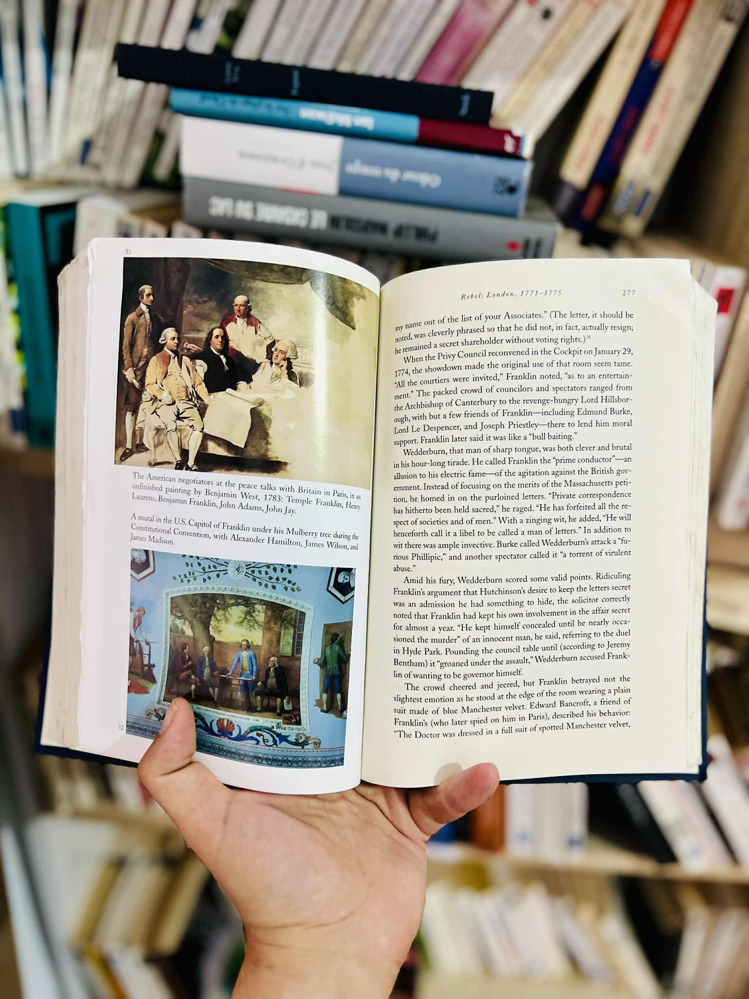 Benjamin Franklin: An American Life – Walter Isaacson