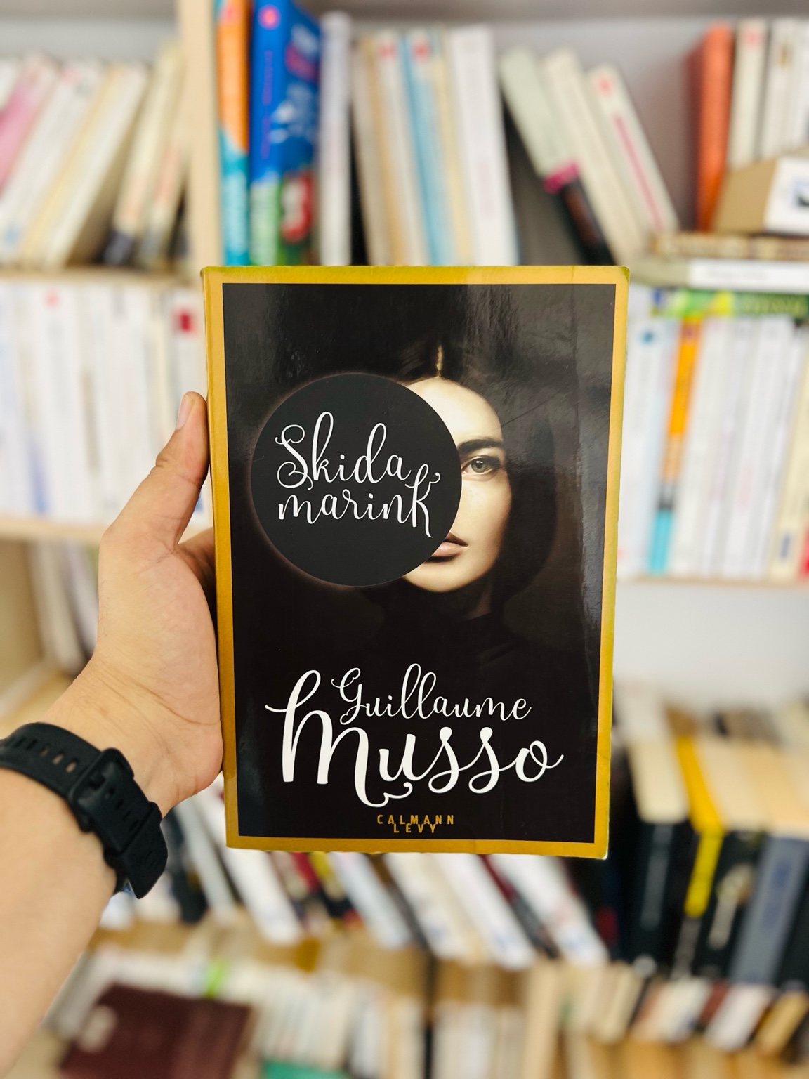 Skidamarink de Guillaume Musso