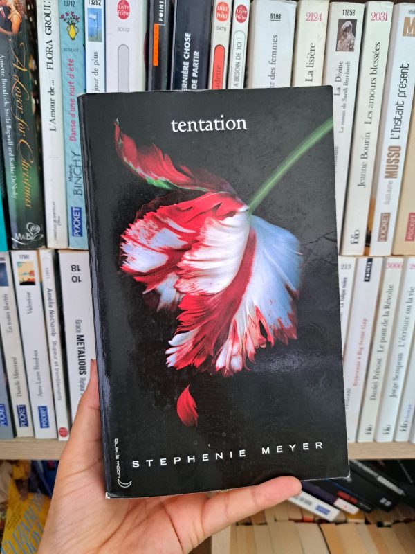 Twilight, tome 2: Tentation de Stephenie Meyer