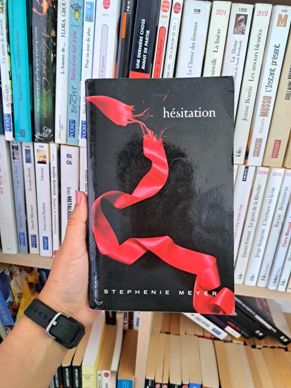 Twilight, tome 3 : Hésitation de Stephenie Meyer