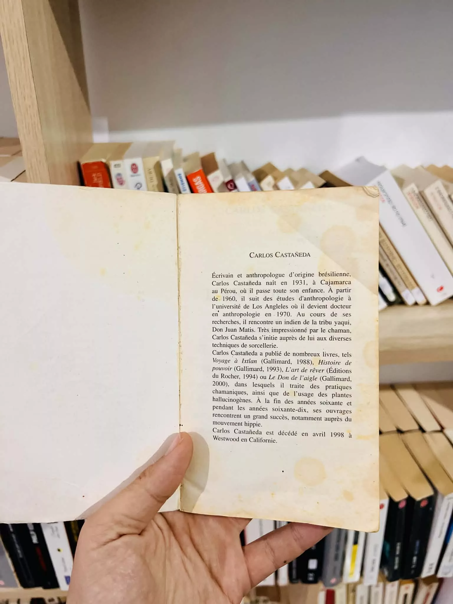 L’Art de rêver: Les Quatre Portes de la perception de l’univers