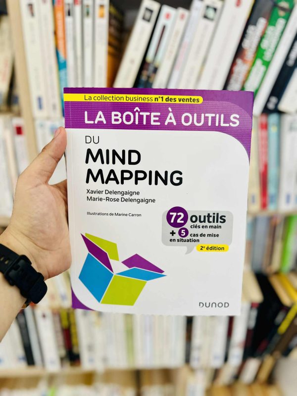 La boîte à outils : du mind mapping (2e édition) – Xavier Delengaigne, Marie-Rose Delengaigne