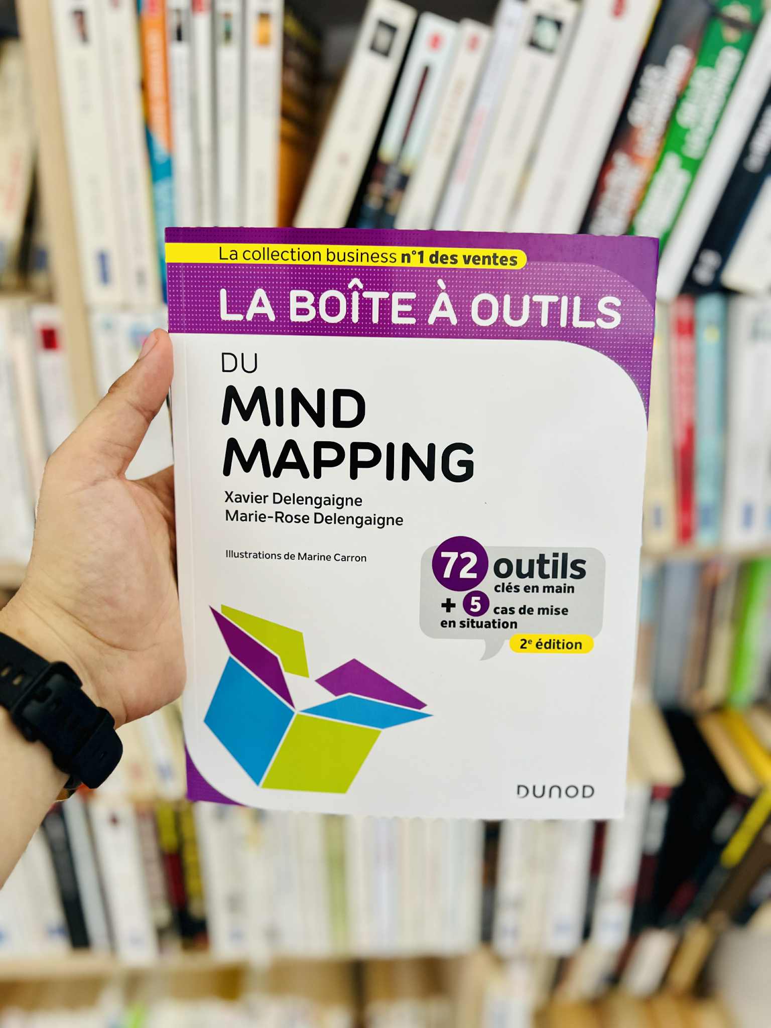 La boîte à outils : du mind mapping (2e édition) – Xavier Delengaigne, Marie-Rose Delengaigne