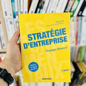 Stratégie d'entreprise ; voyage illustré (2e édition) - Alain Vas