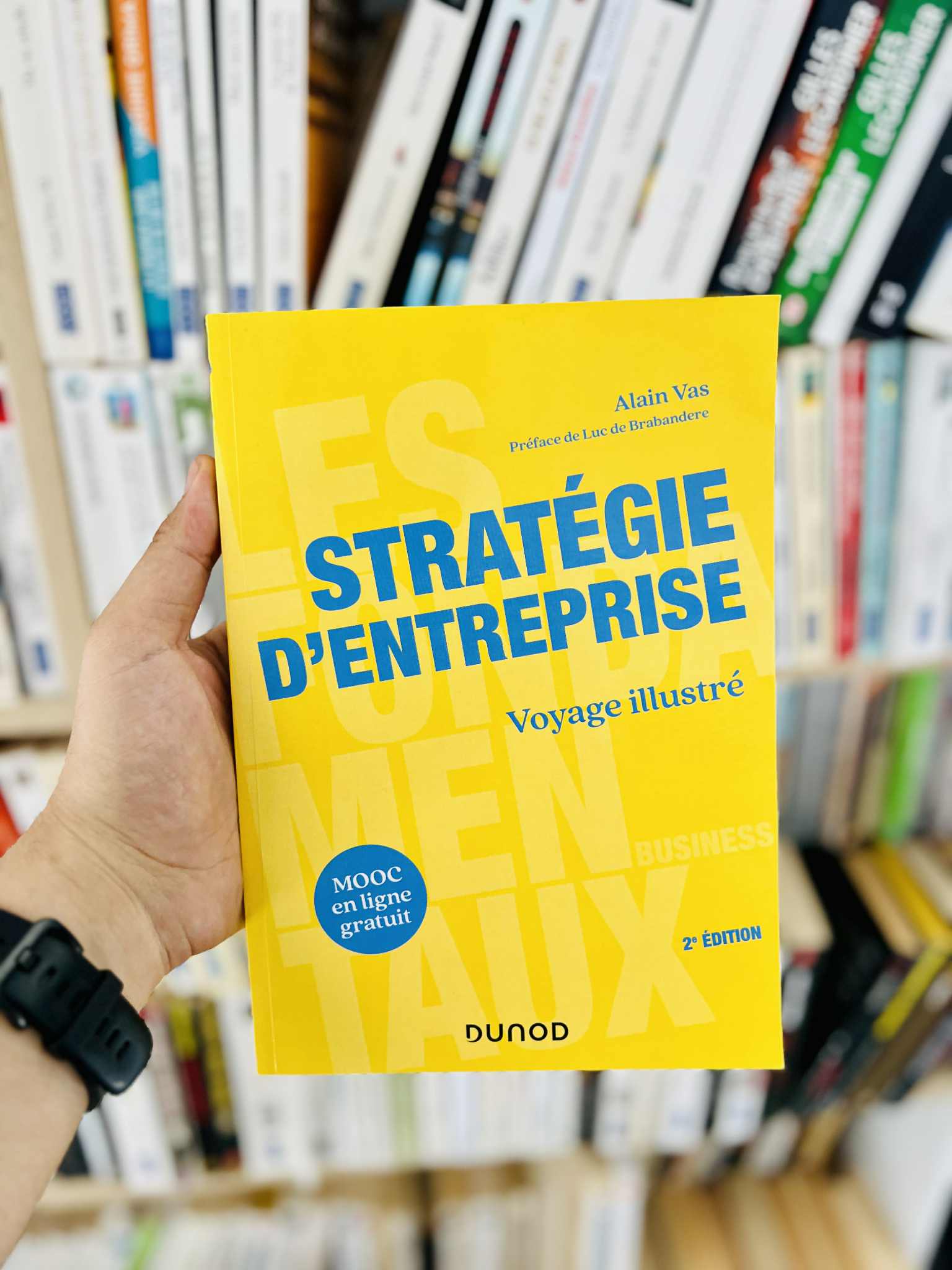 Stratégie d’entreprise ; voyage illustré (2e édition) – Alain Vas