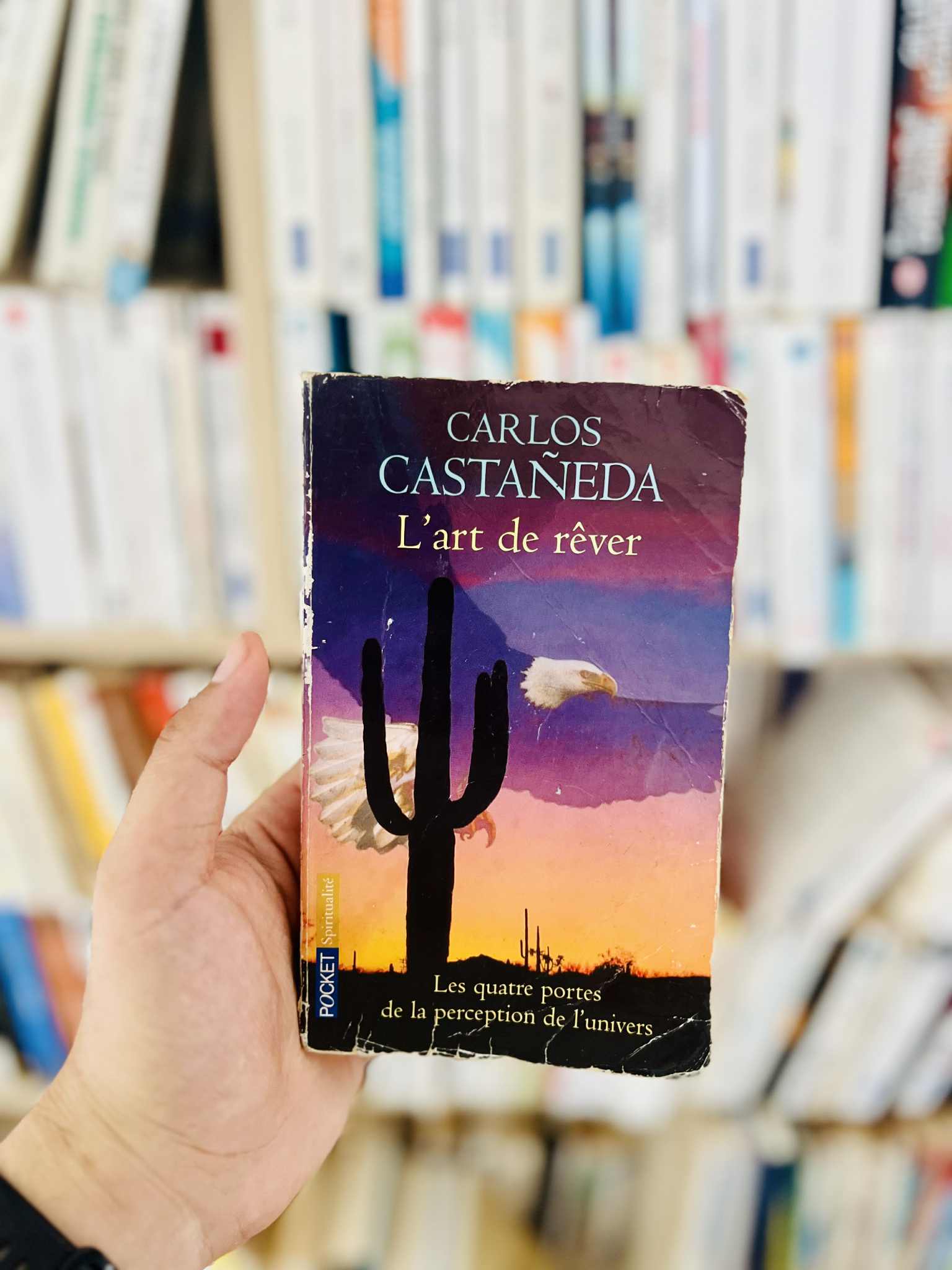 L’Art de rêver: Les Quatre Portes de la perception de l’univers – Carlos Castaneda