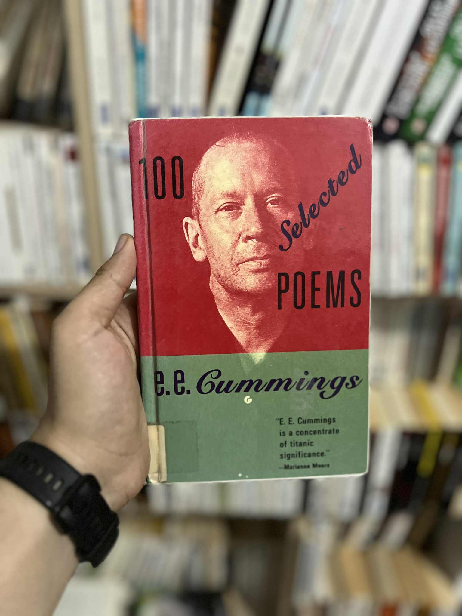 100 Selected Poems – E.E. Cummings