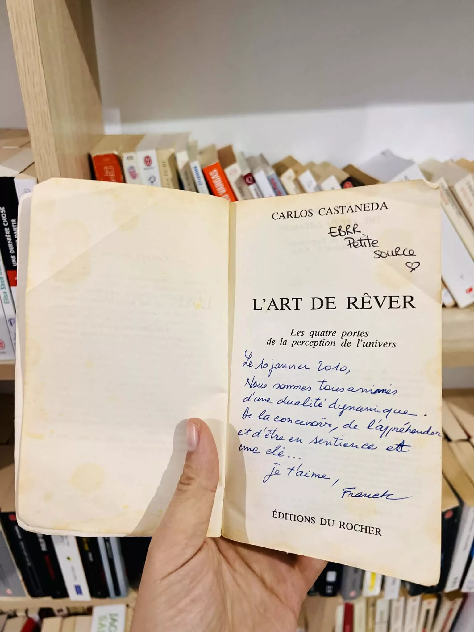 L’Art de rêver: Les Quatre Portes de la perception de l’univers