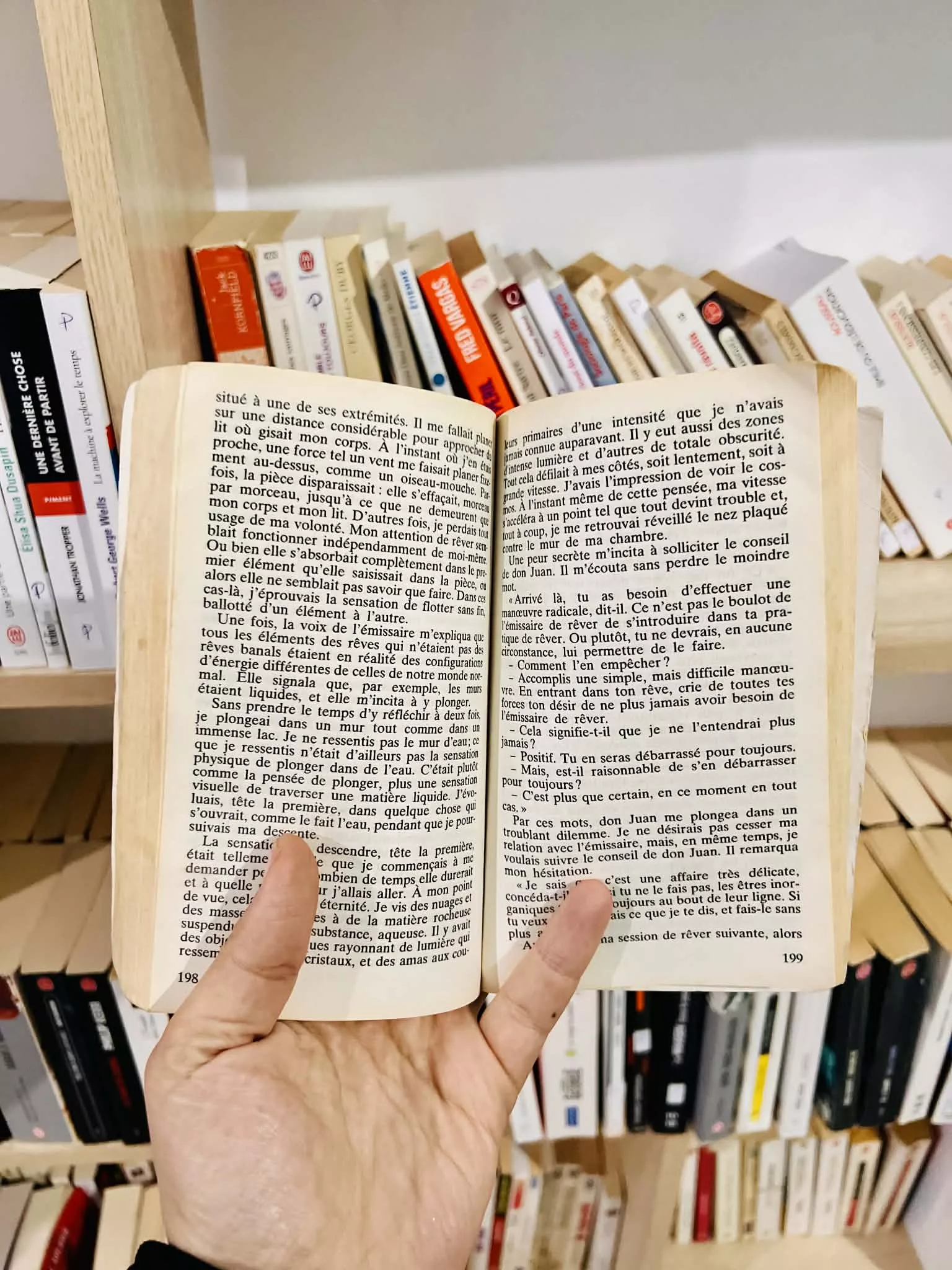 L’Art de rêver: Les Quatre Portes de la perception de l’univers