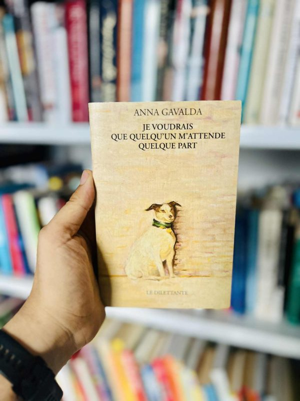 Je voudrais que quelqu’un m’attende quelque part – Anna Gavalda