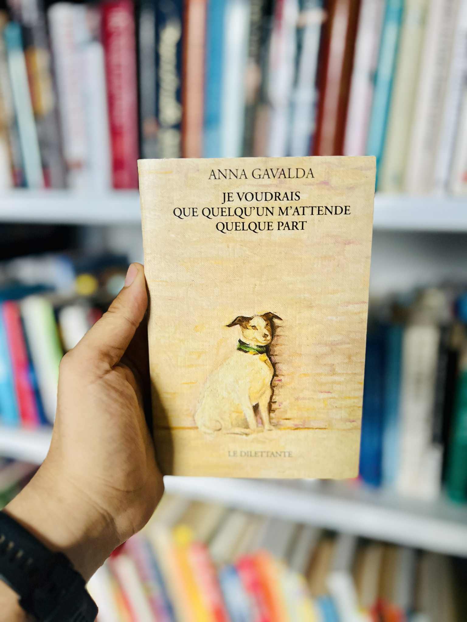 Je voudrais que quelqu’un m’attende quelque part – Anna Gavalda