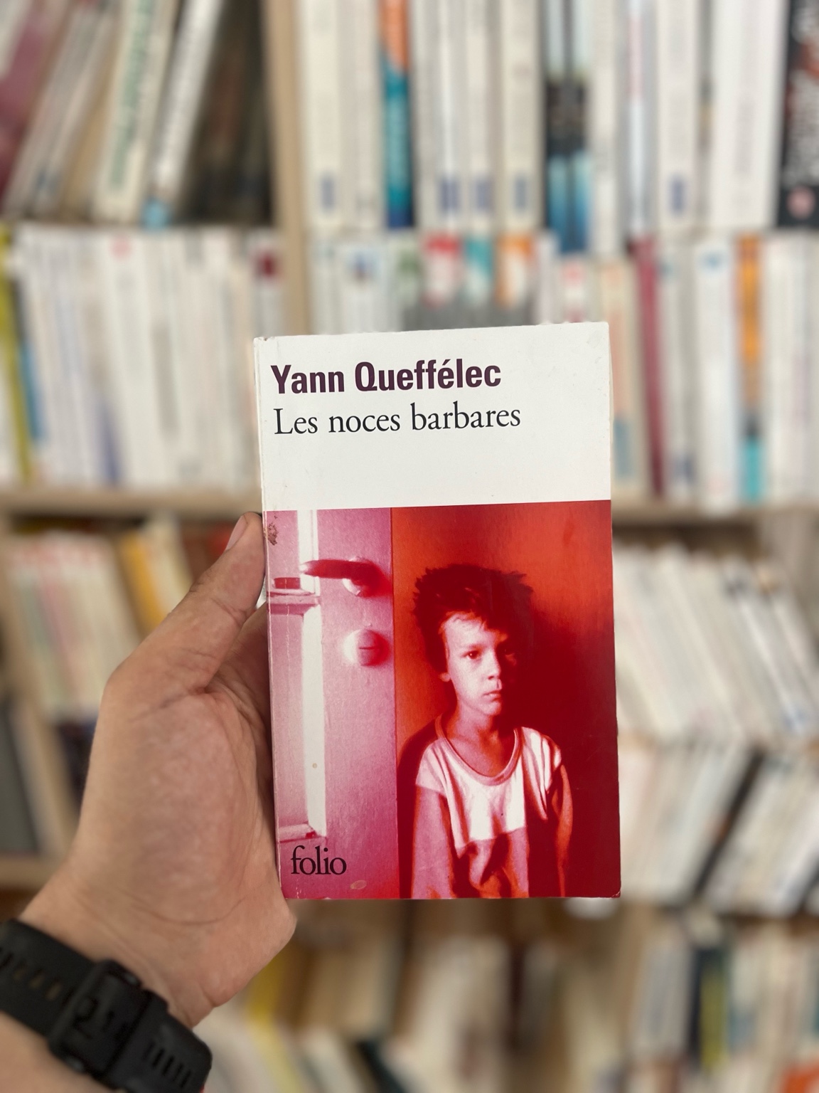 Les noces barbares – Yann Queffélec