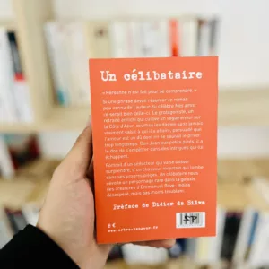 Un célibataire de Emmanuel Bove