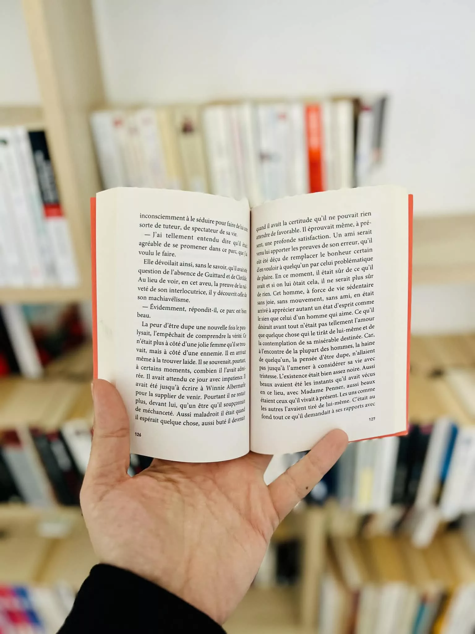 Un célibataire de Emmanuel Bove