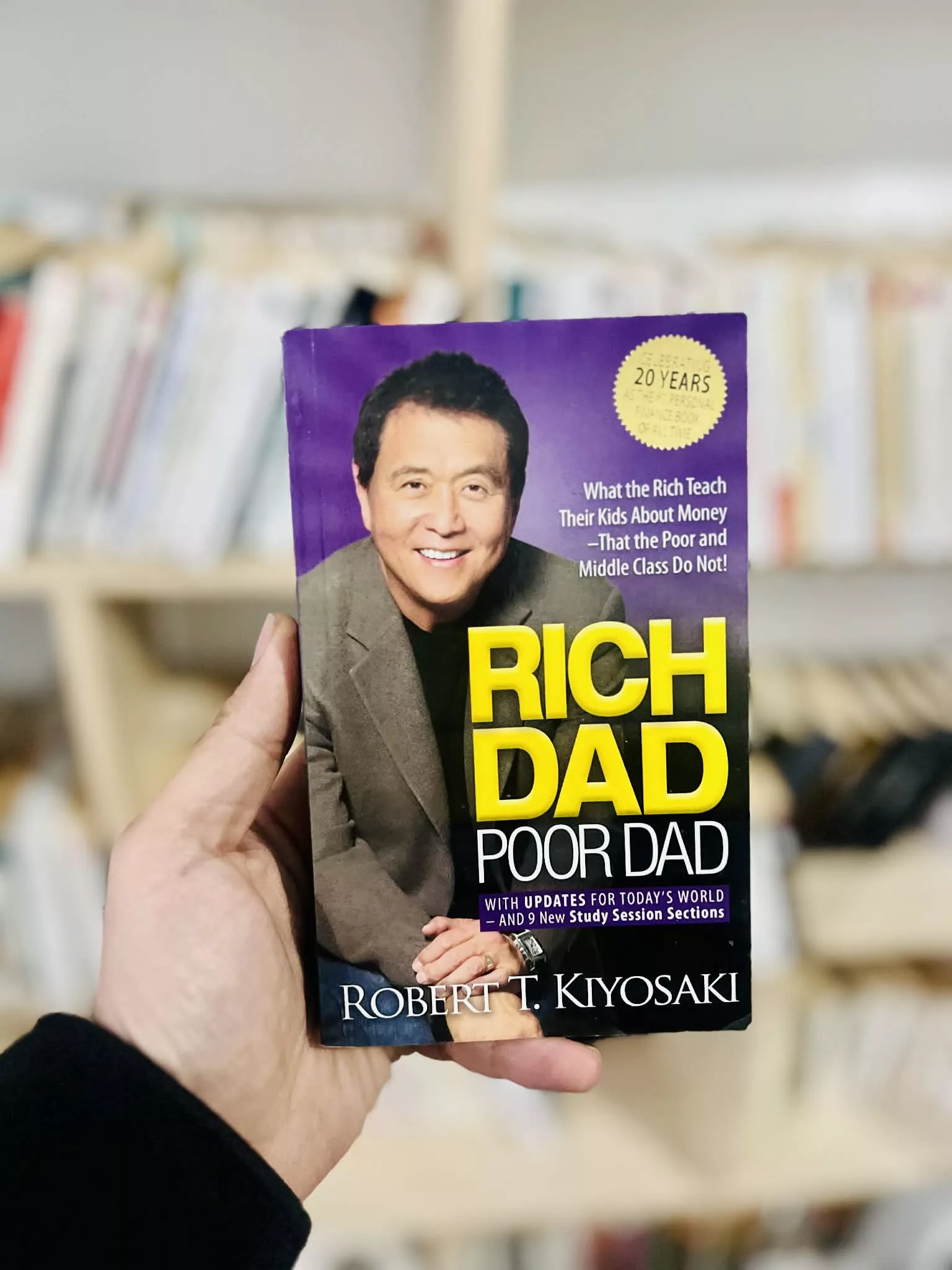 Rich Dad Poor Dad by Robert T. Kiyosaki