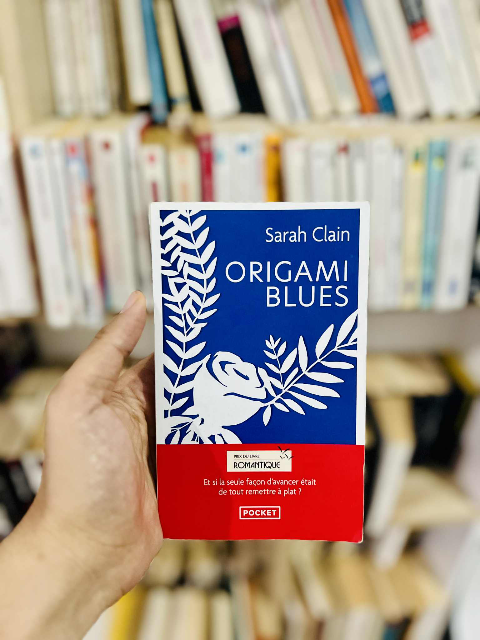 Origami blues – Sarah Clain