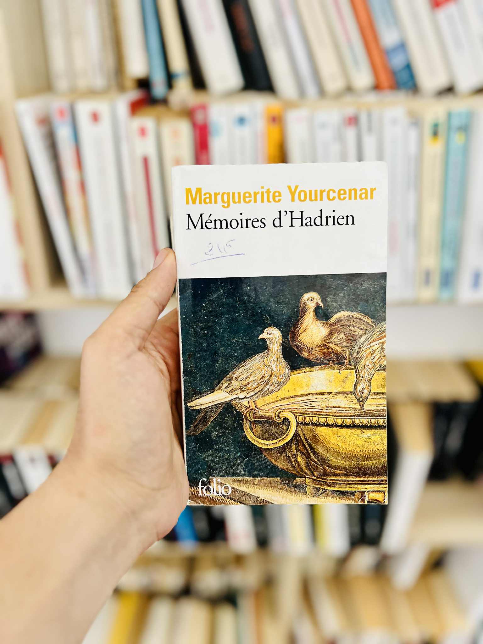 Mémoires d’Hadrien – Marguerite Yourcenar