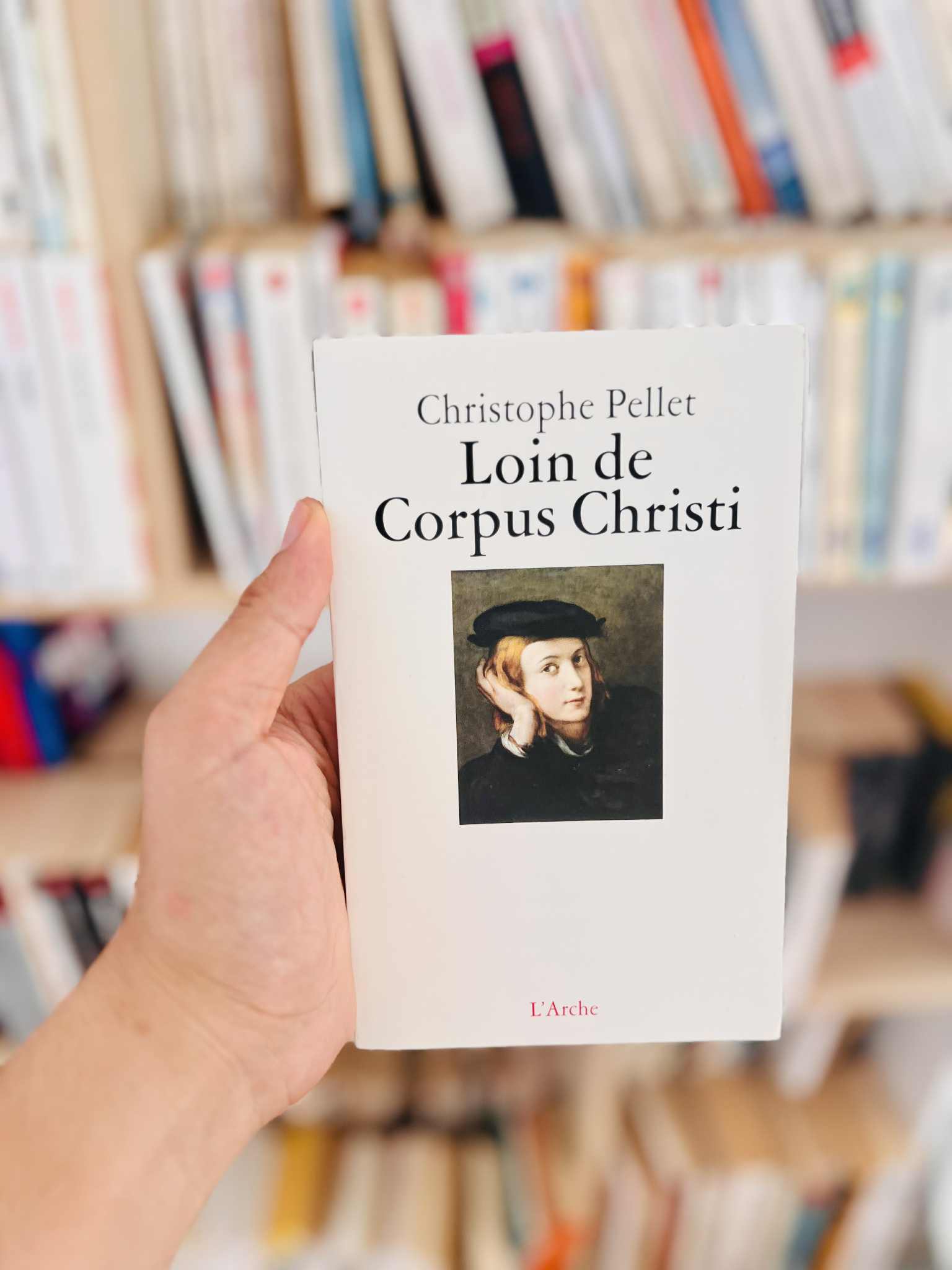 Loin de Corpus Christi – Christophe Pellet