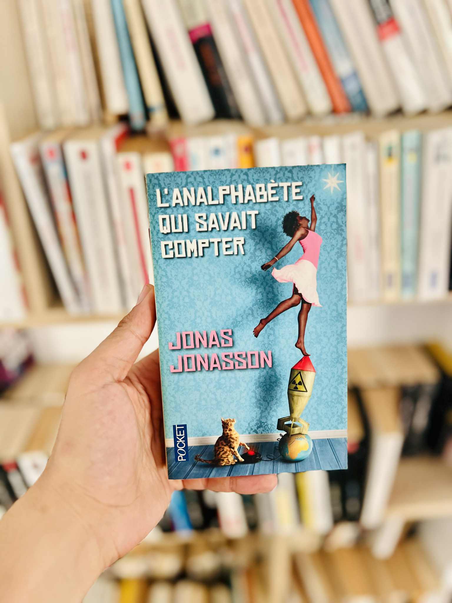 L’Analphabète qui savait compter – Jonas Jonasson
