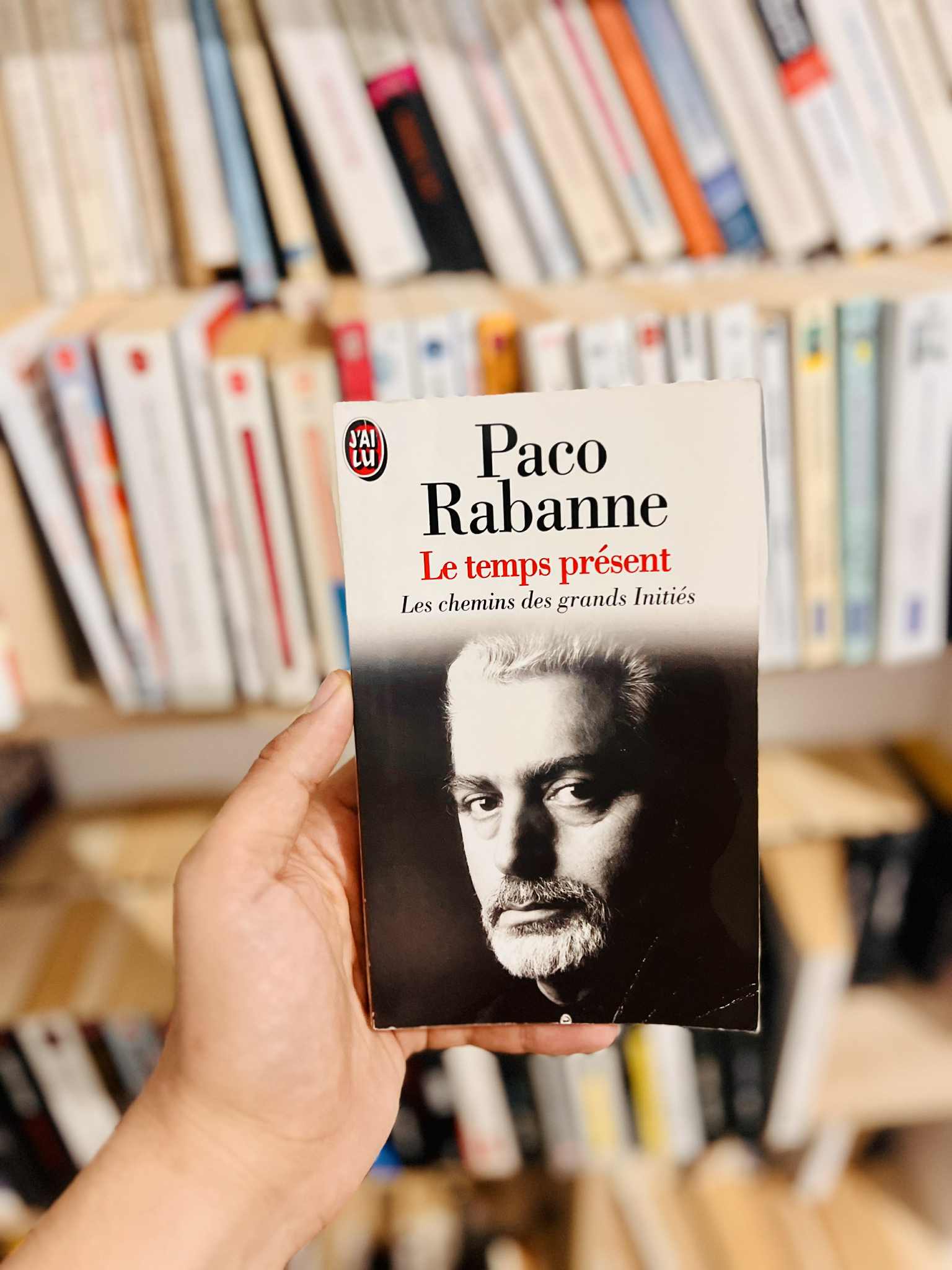 Le temps présent – Paco Rabanne