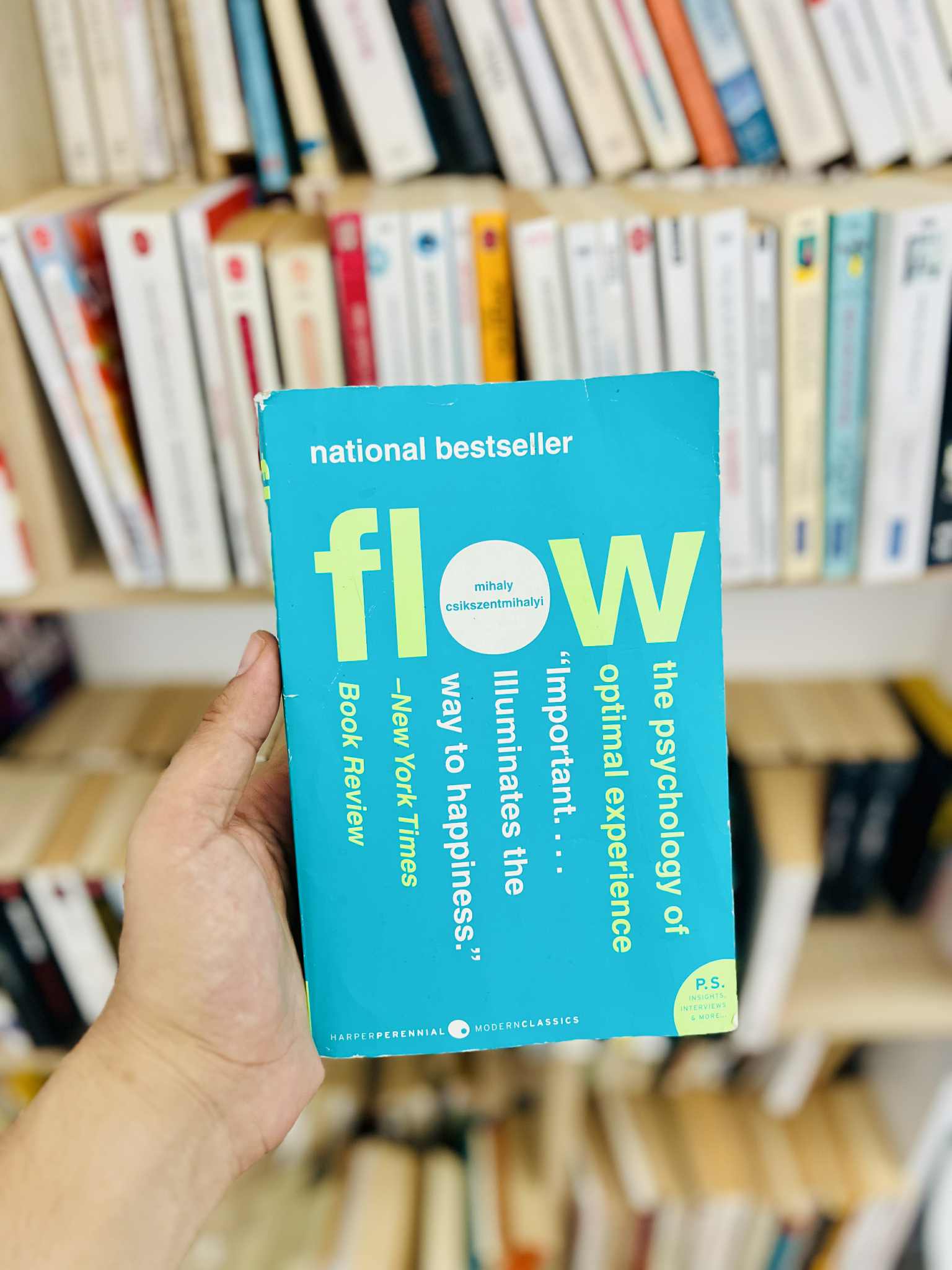 Flow: The Psychology of Optimal Experience (Harper Perennial Modern Classics) – Mihály Csíkszentmihályi