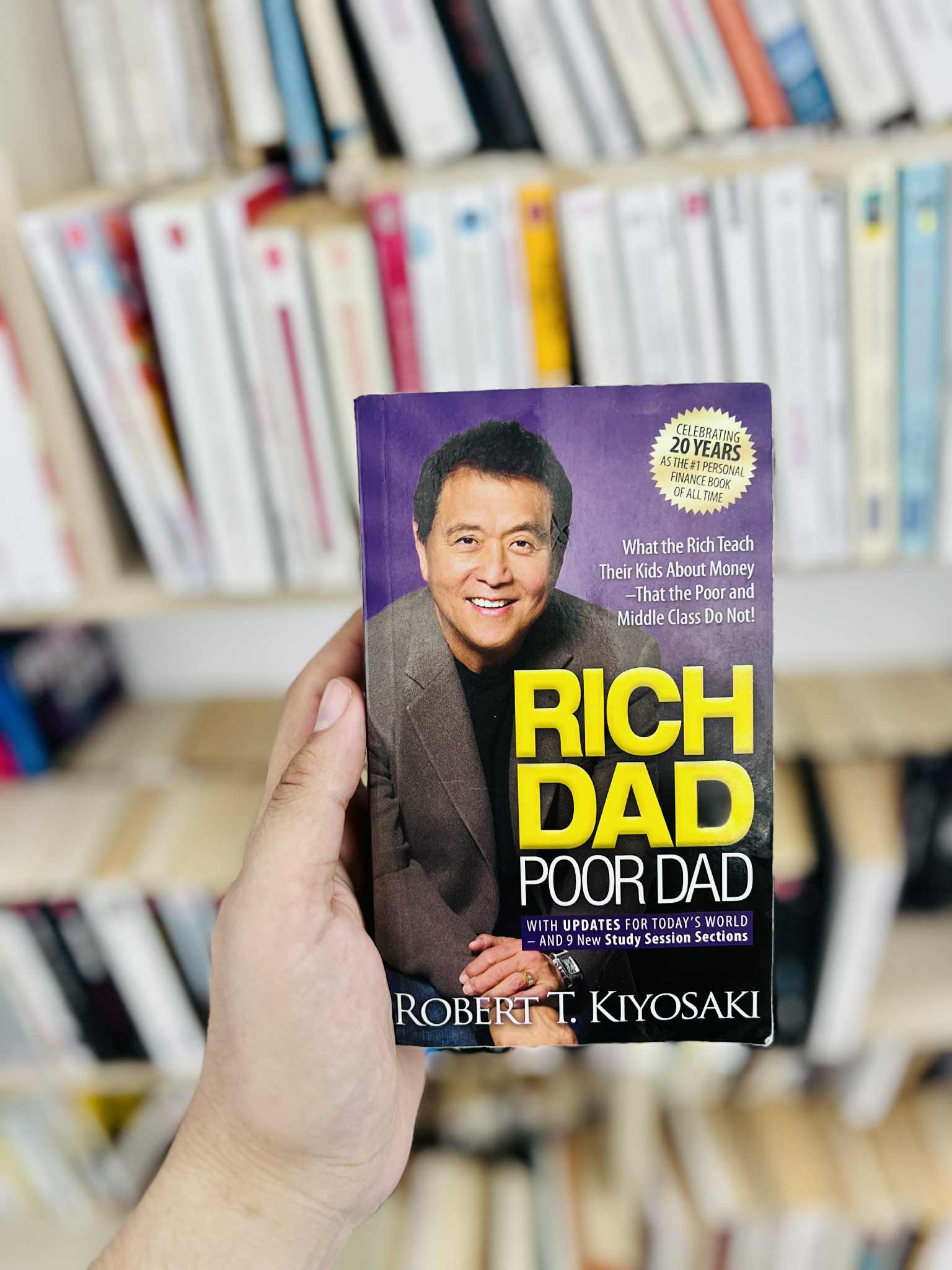 Rich Dad Poor Dad – Robert T. Kiyosaki
