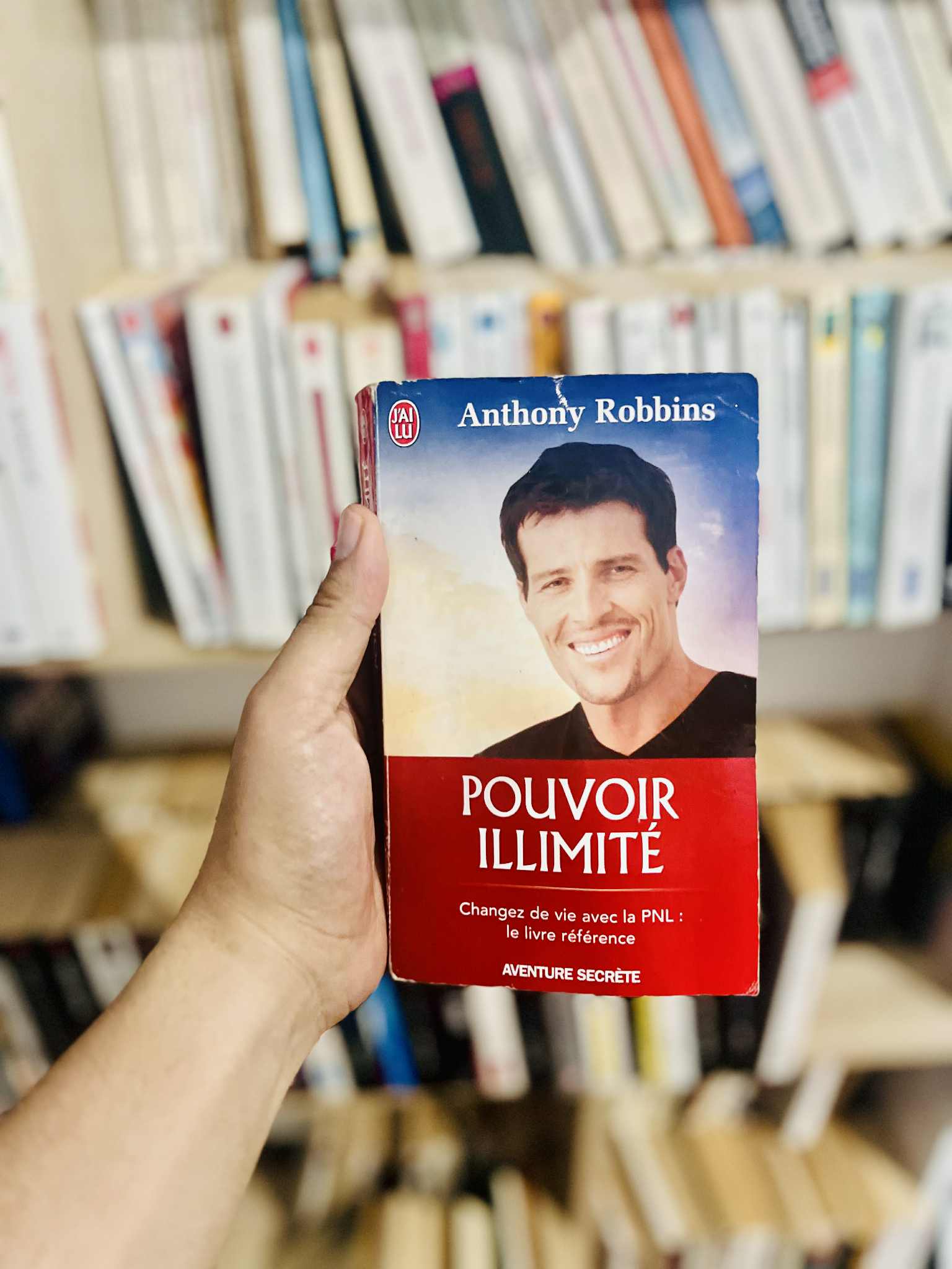 Pouvoir illimité – Anthony Robbins