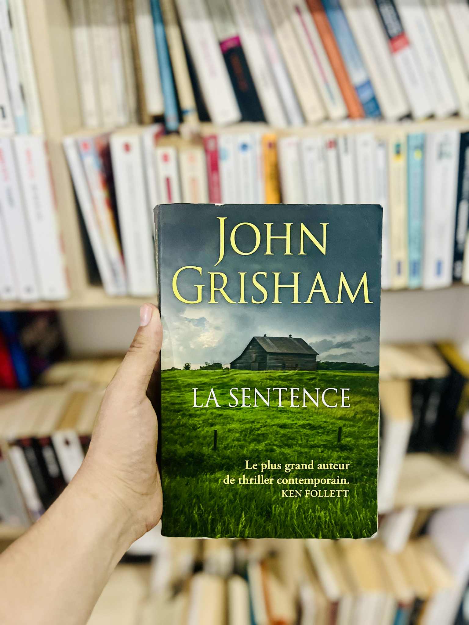 La sentence – John Grisham