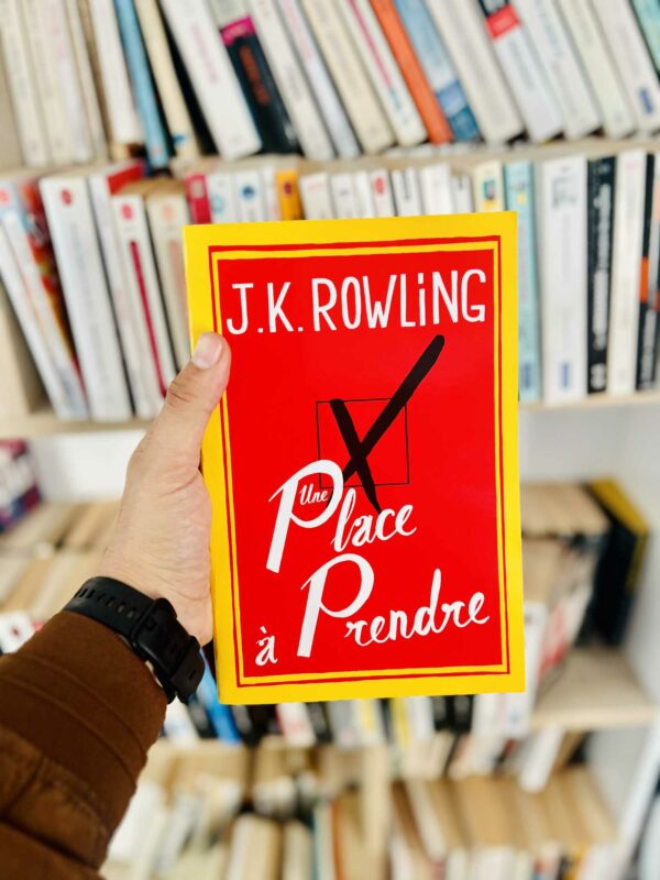 Une place à prendre – J. K. Rowling