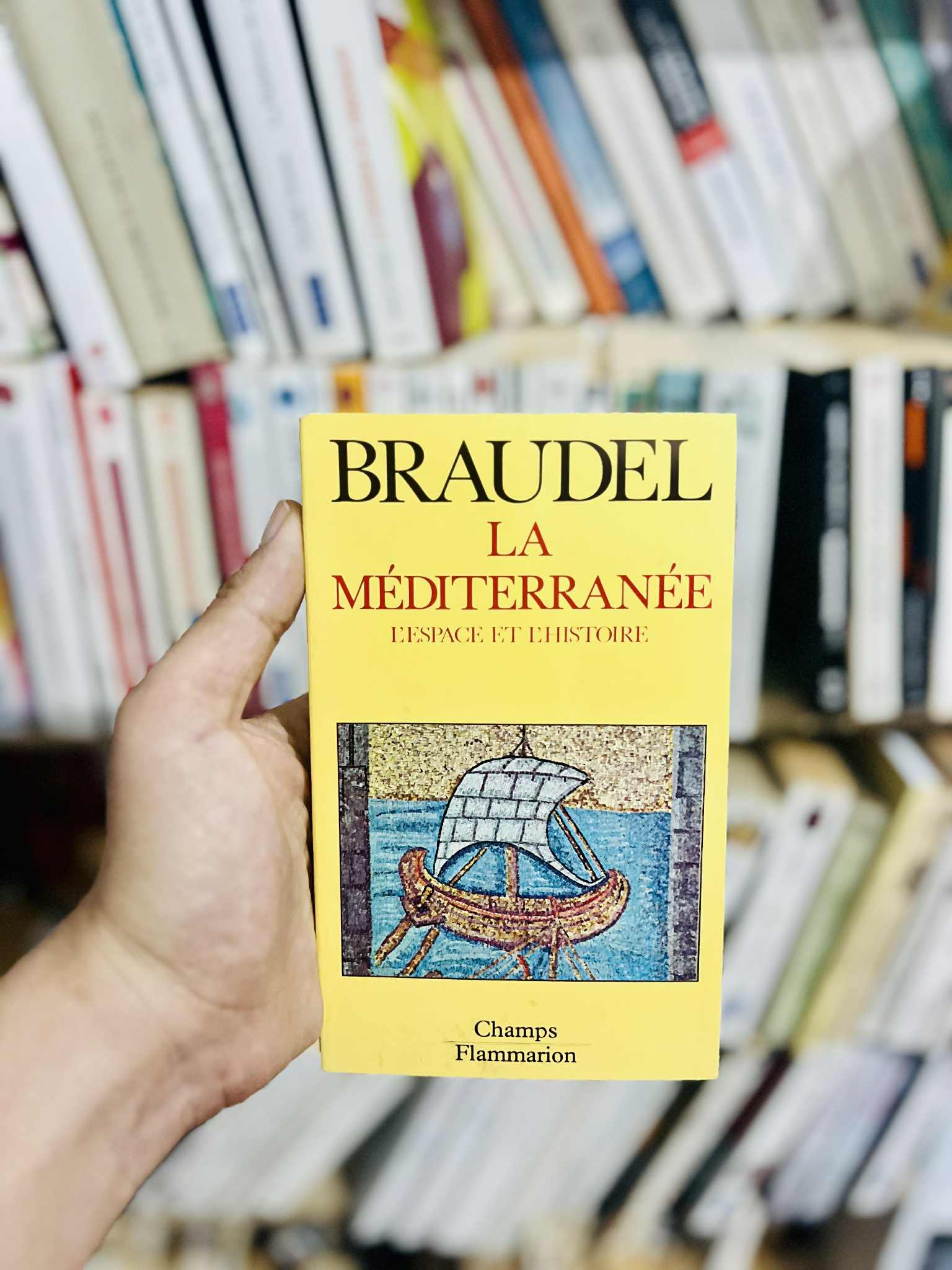 La Méditerranée: L’espace et l’histoire – Fernand Braudel