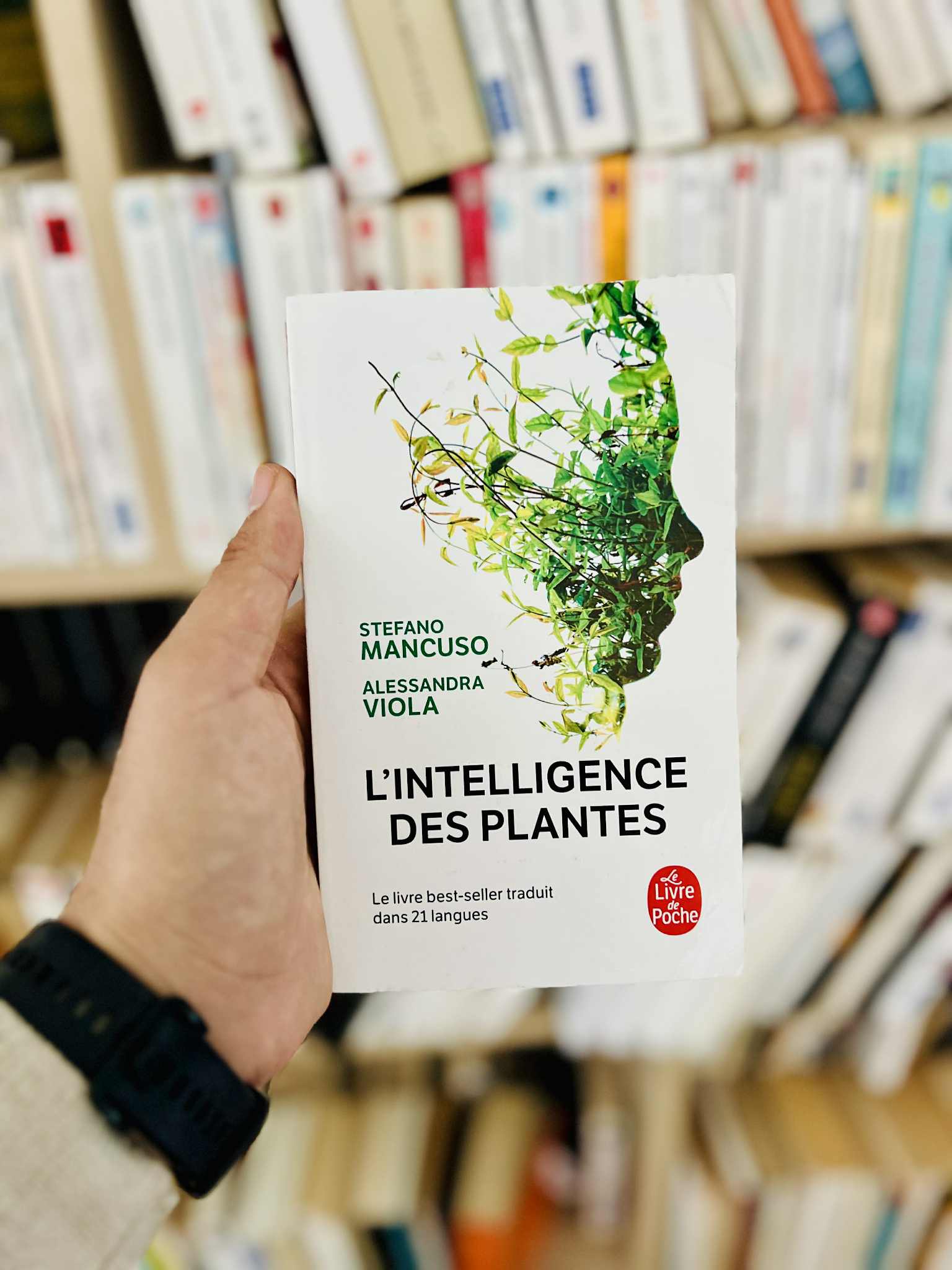 L’intelligence des plantes – Stefano Mancuso – Alessandra Viola