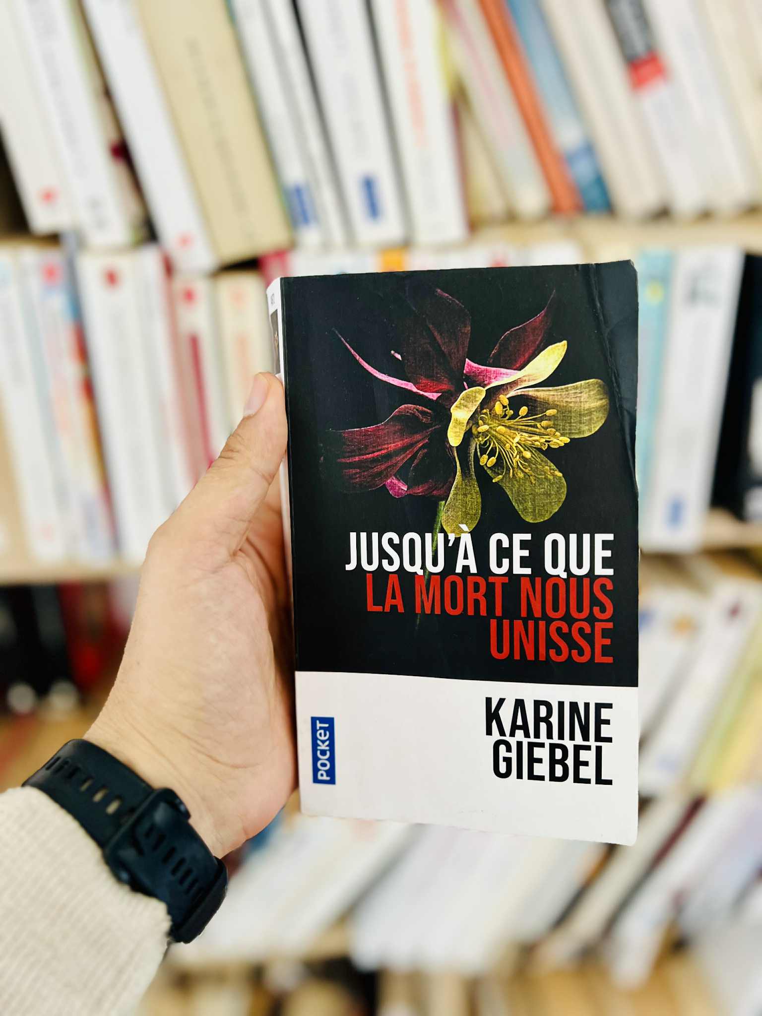 Jusqu’à ce que la mort nous unisse – Karine Giebel