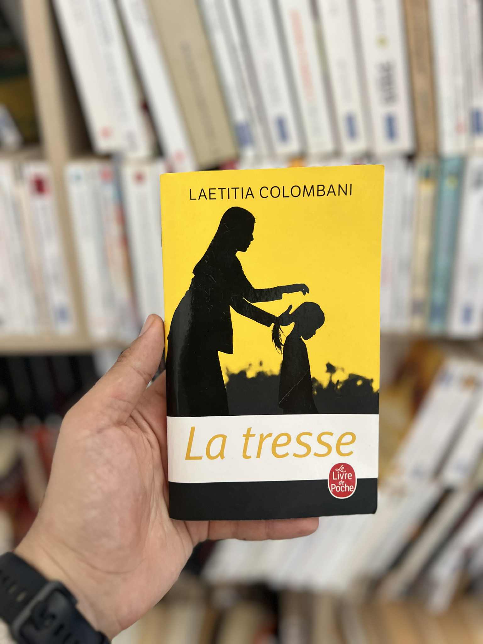 La Tresse – Laetitia Colombani