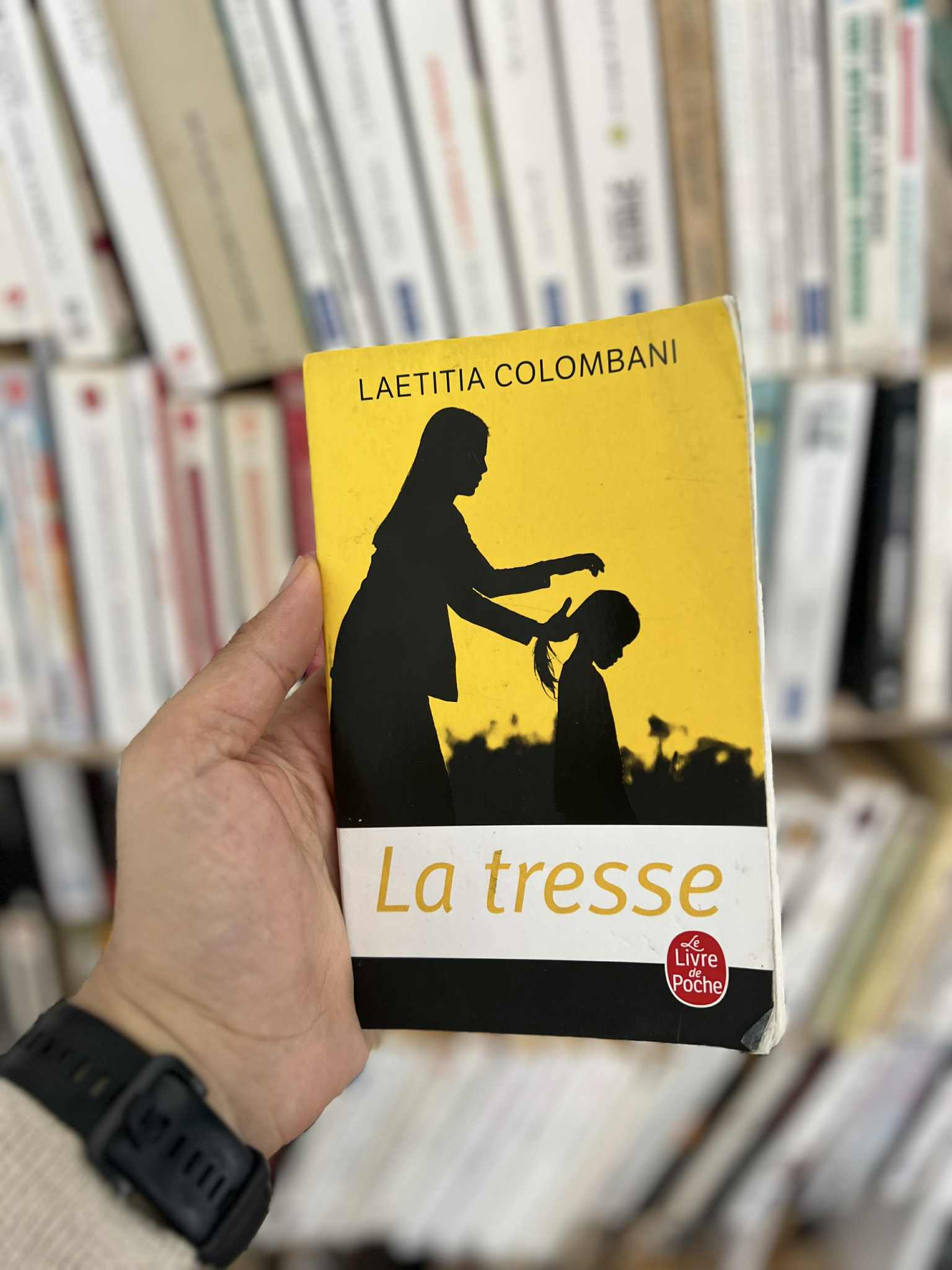 La Tresse – Laetitia Colombani