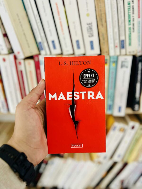 Maestra – L. S. Hilton