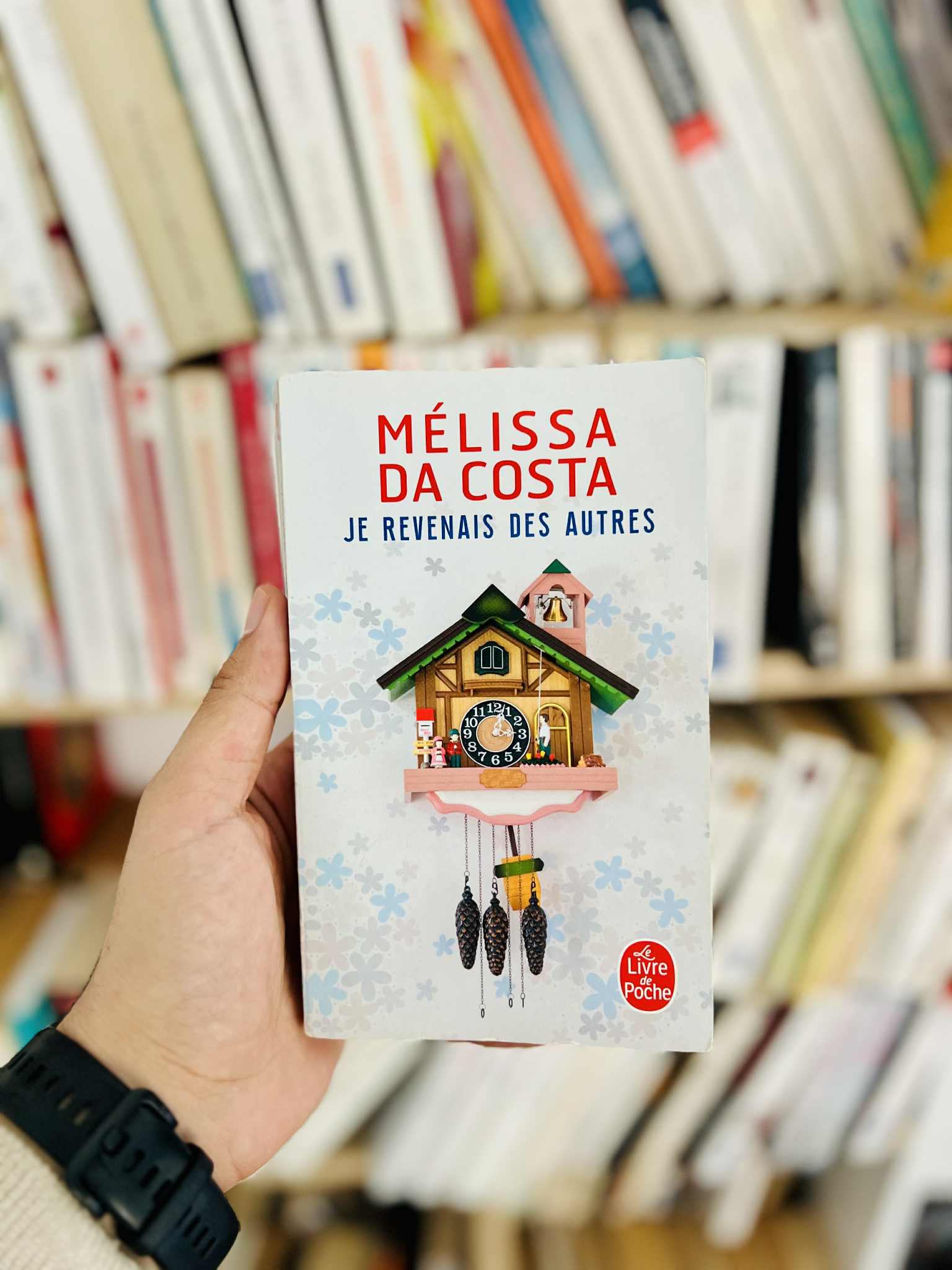 Je revenais des autres – Mélissa Da Costa