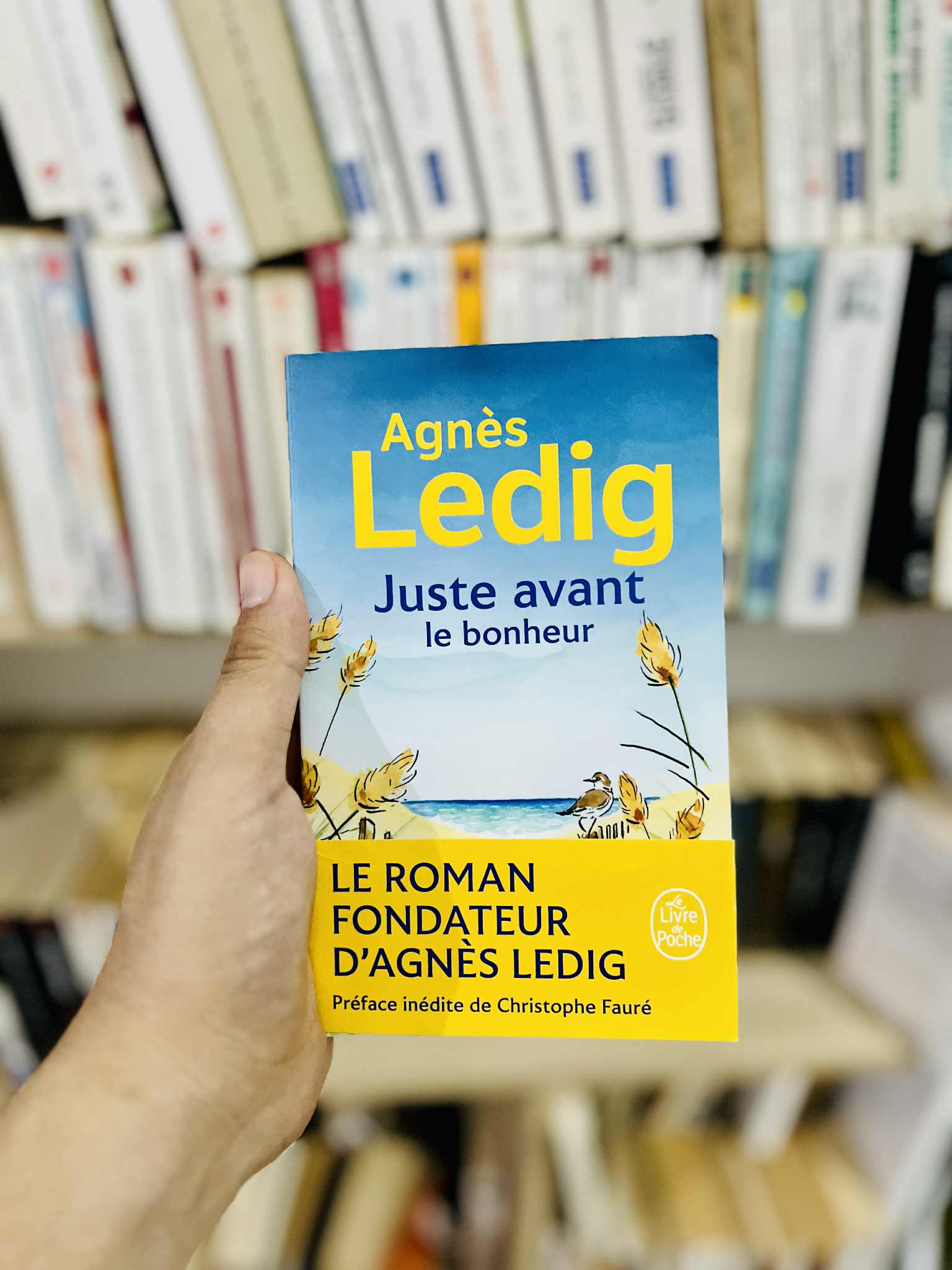 Juste avant le bonheur – Agnès Ledig