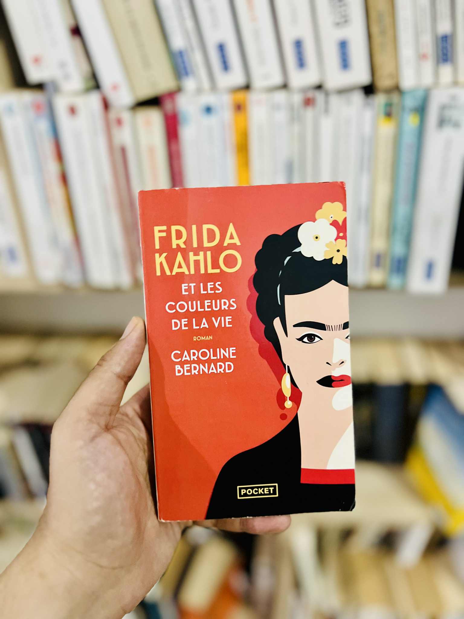 Frida Kahlo et les couleurs de la vie – Caroline Bernard
