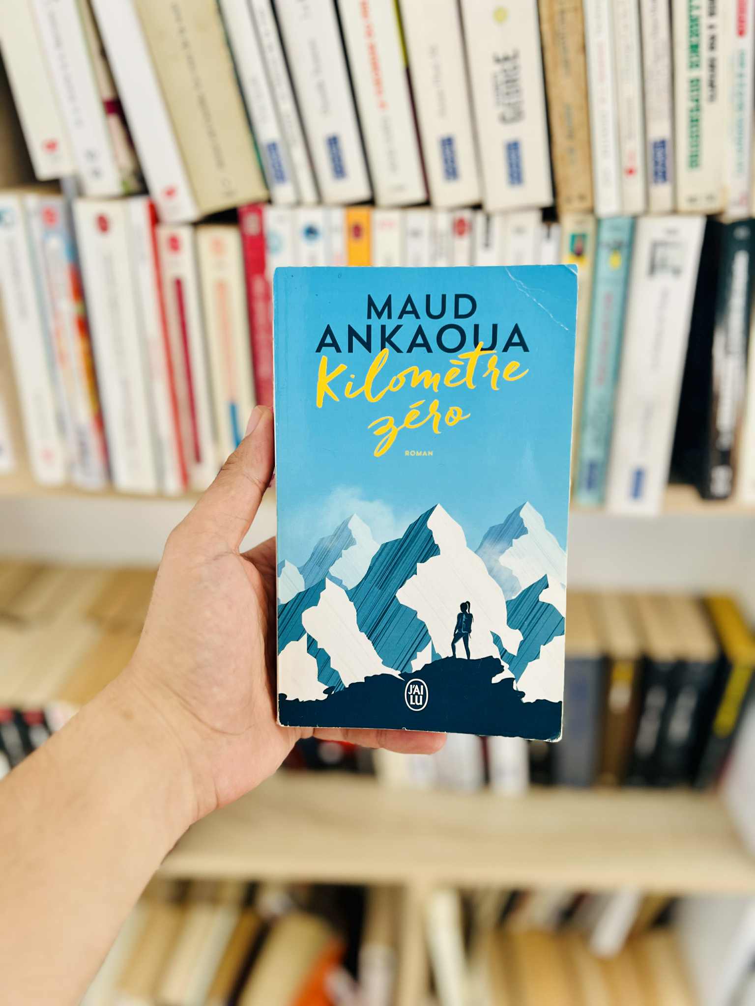 Kilomètre zéro – Maud Ankaoua