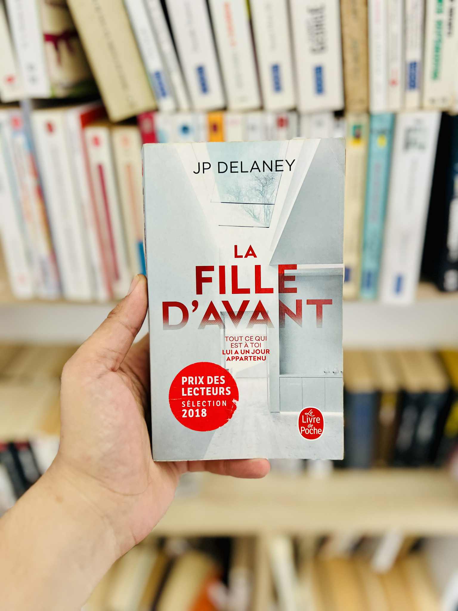 La fille d’avant – J. P. Delaney