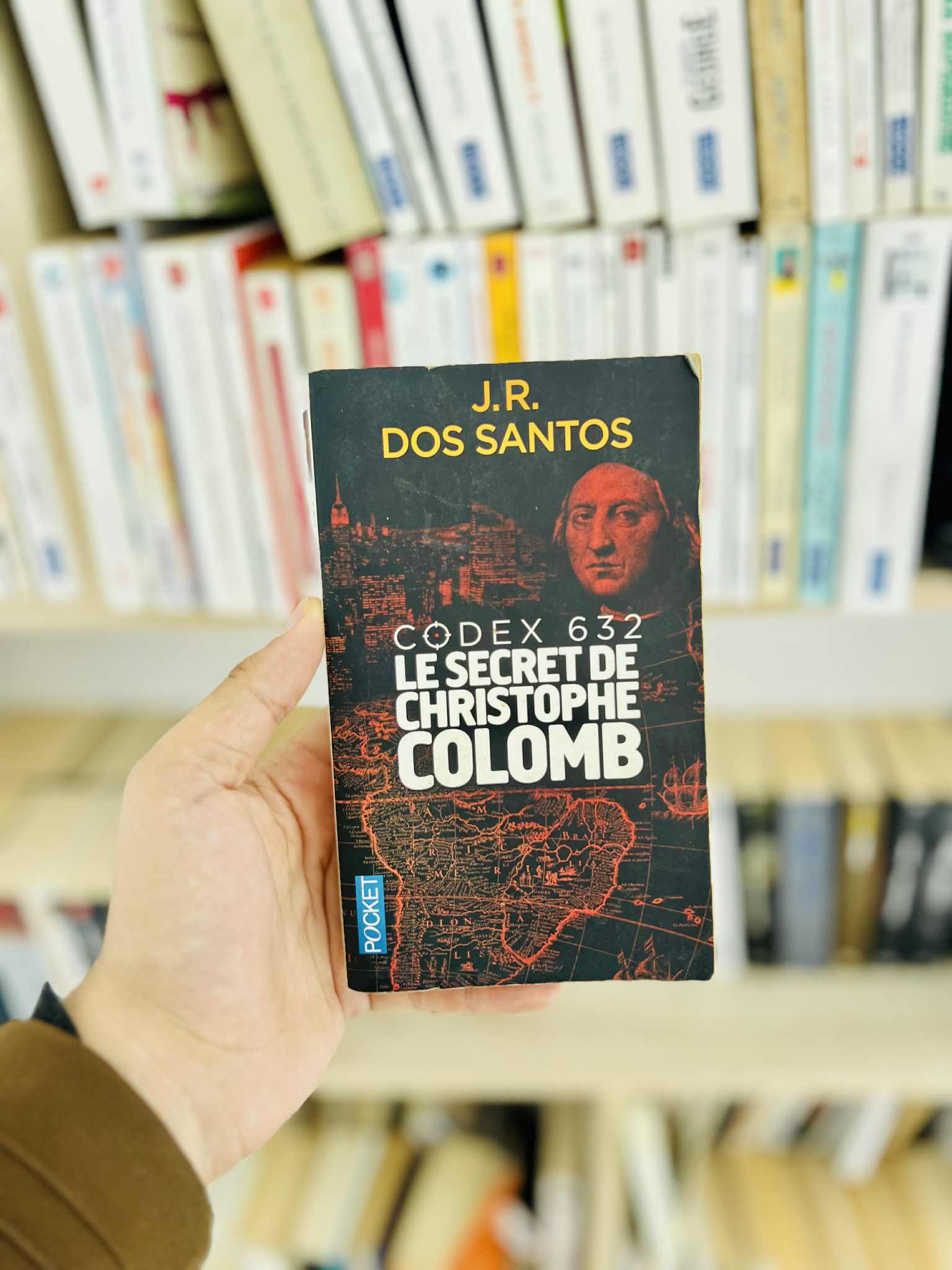 Codex 632 : Le Secret de Christophe Colomb – J. R. Dos Santos