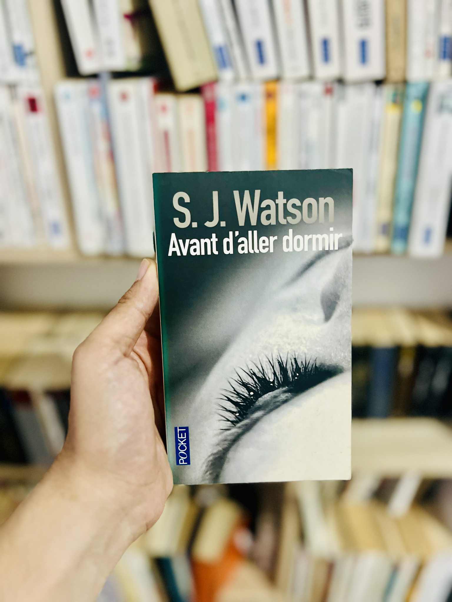 Avant d’aller dormir – S. J. Watson